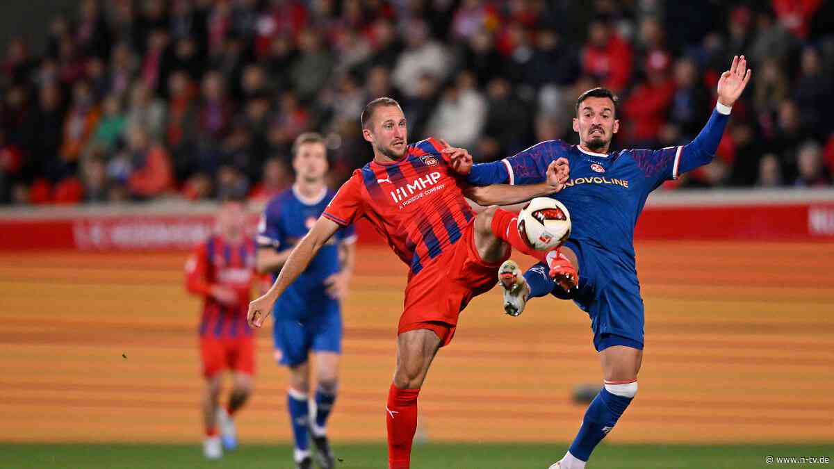 Immerhin einer jubelt: Herbst-Blues legt die 2. Fußball-Bundesliga schlafen