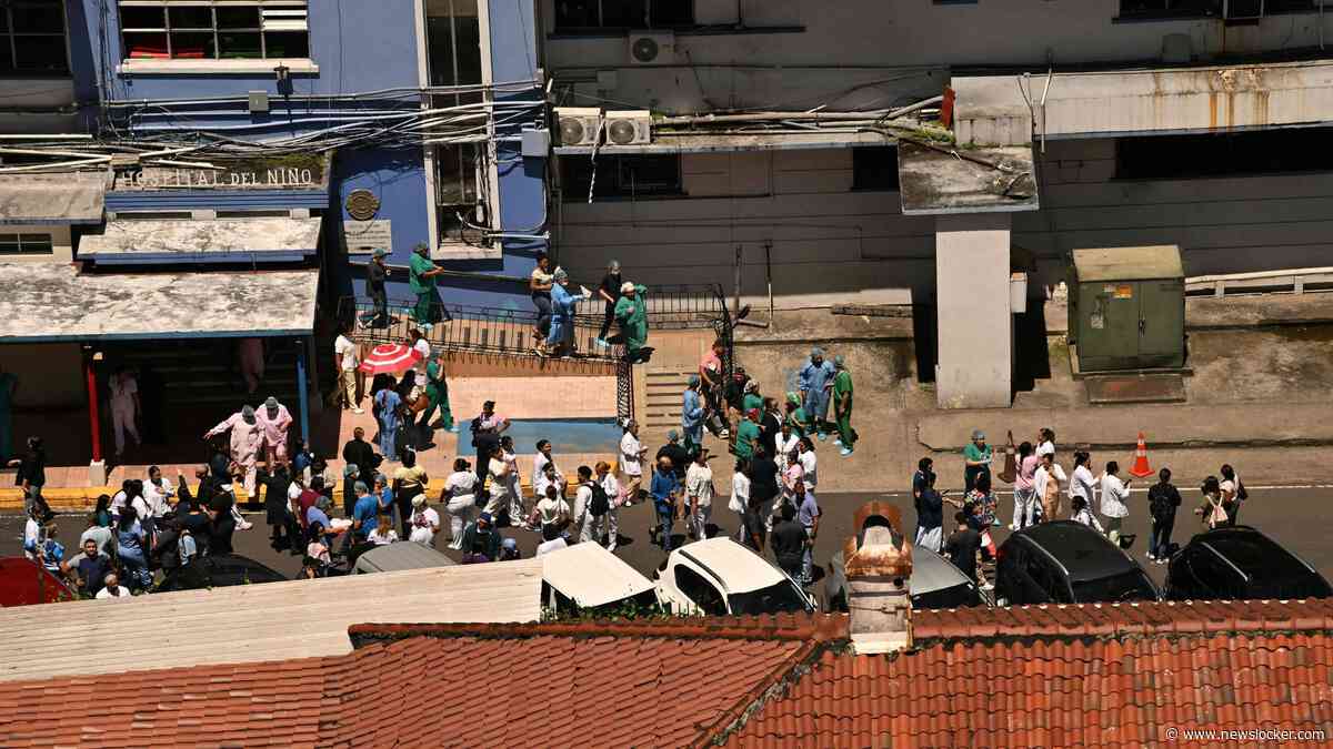 Zeer zware aardbeving voor kust van Panama, tsunamiwaarschuwingen uitgegeven