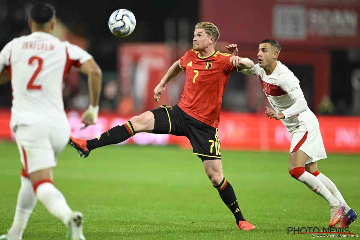 De Bruyne-opvolger blijft onzeker in België: 'Dacht dat hij daar de man voor was'