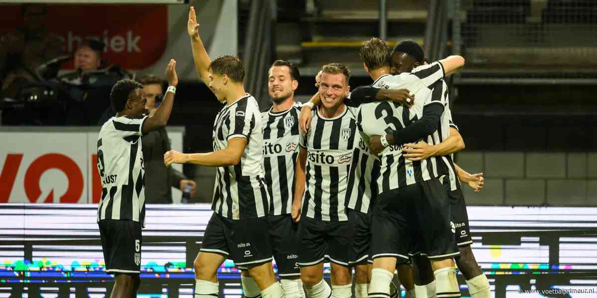 Heracles pakt eerste periodetitel in KKD, Jong Ajax hard onderuit tegen VVV