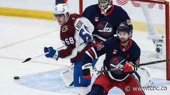 Winnipeg Jets defenceman Josh Morrissey out day-to-day with upper-body injury
