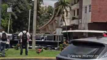 Panama earthquake live: Tsunami alerts across Central America as buildings crumble