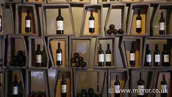 Italy's 'largest ever' wine heist sees thieves steal 30,000 bottles worth £4.2m