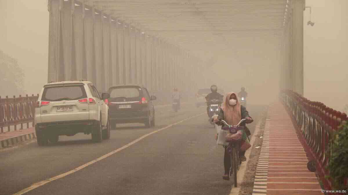 Gefährlicher Smog über Südostasien: „Den Menschen fällt das Atmen schwer“