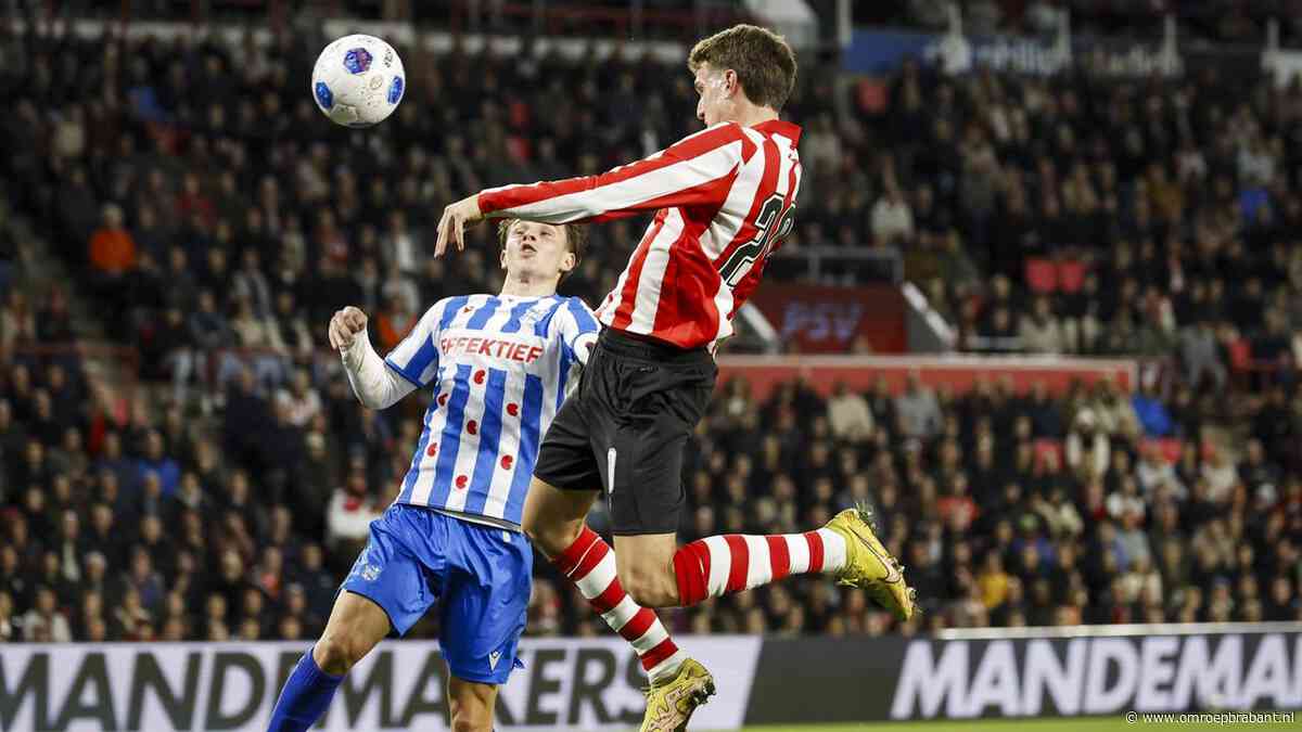 PSV wint van Heerenveen en houdt eindelijk een keer de 'nul'