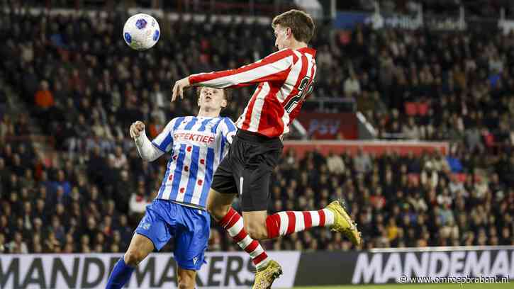 PSV wint van Heerenveen en houdt eindelijk een keer de 'nul'