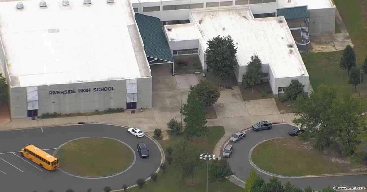 Riverside High School on lockdown for third time since Tuesday