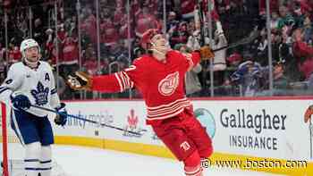 Should the Bruins pay a steep price for Detroit defenseman Simon Edvinsson?
