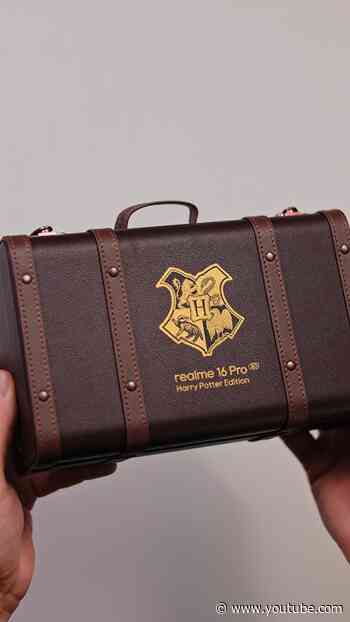 Realme 16 Pro 5G Harry Potter Edition Unboxing