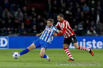 Kijkers geloven hun ogen niet tijdens PSV-Heerenveen: 'Hij had rood moeten hebben'