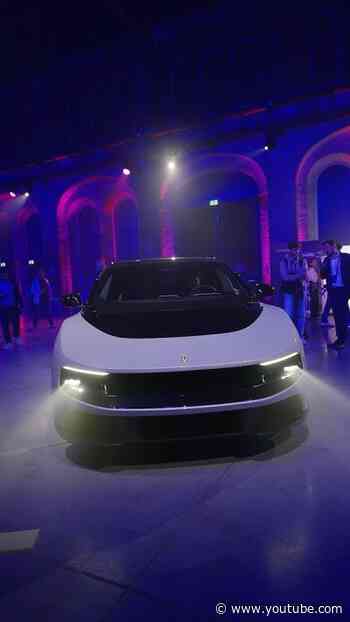 Meet the #FerrariLuce at Wave Torino. #Ferrari