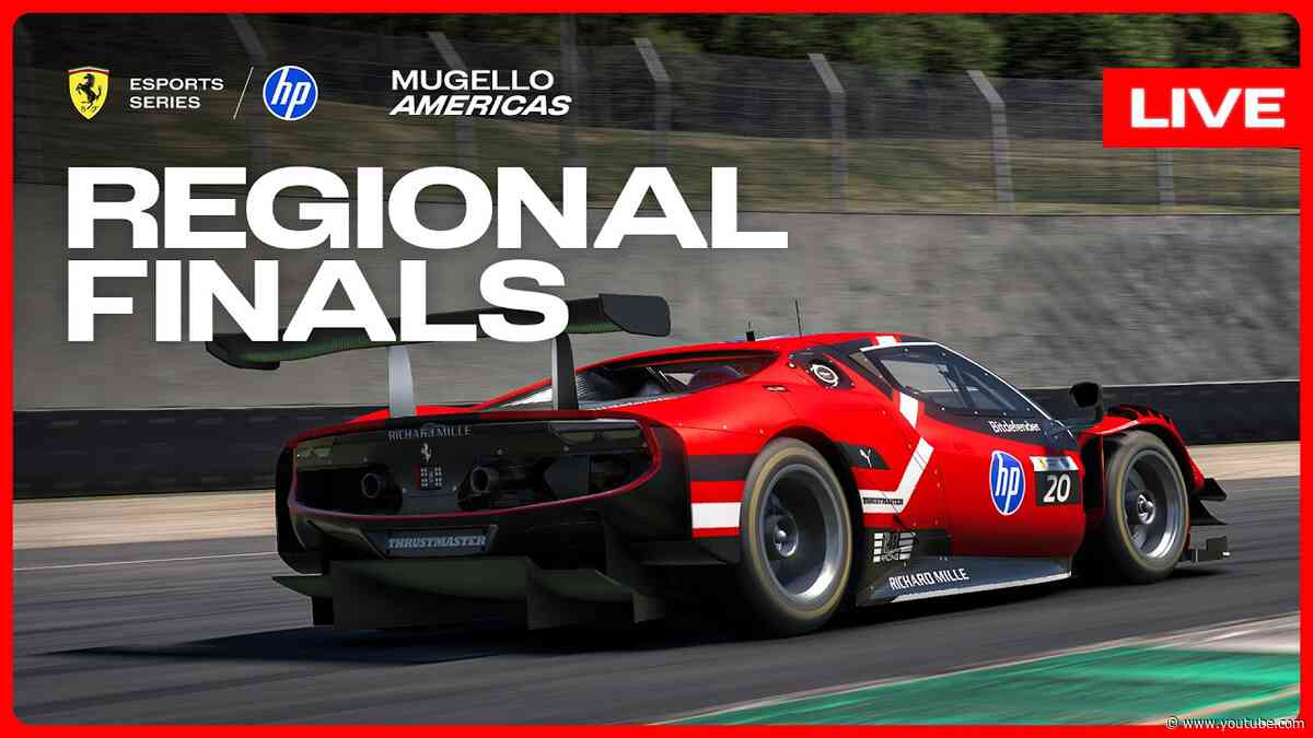 Ferrari HP Esports Series 2026 - Americas Regional Finals