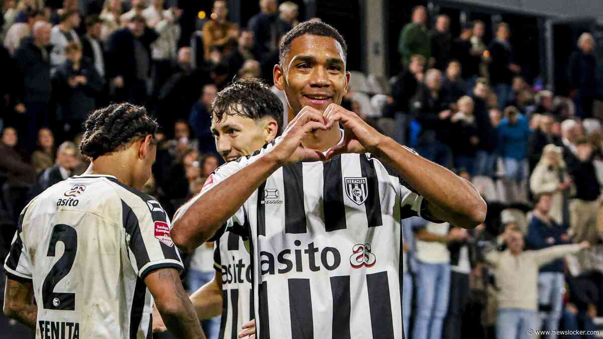 Heracles wint periodetitel Keuken Kampioen Divisie met hulp van databureau: ’We kijken ook naar de mens achter de speler’