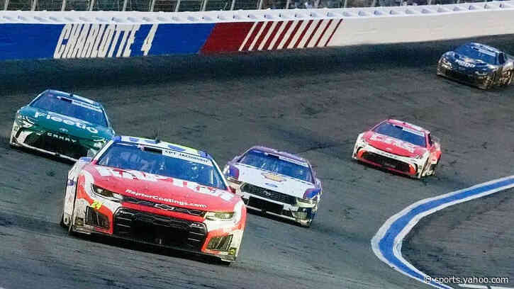 NASCAR Adjusts Charlotte's Saturday Schedule Due to Threat of Weather