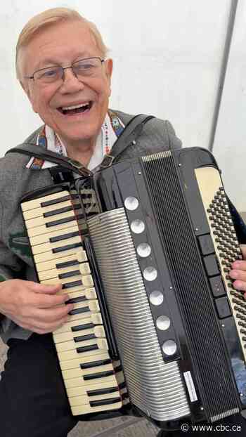 Canada's Polka King Walter Ostanek shares Oktoberfest memories