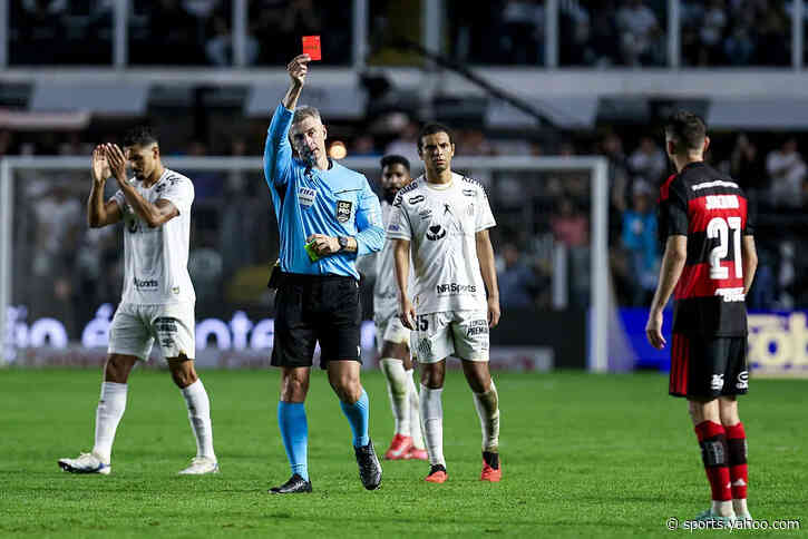 Title rivals Flamengo and Palmeiras wage war of official statements