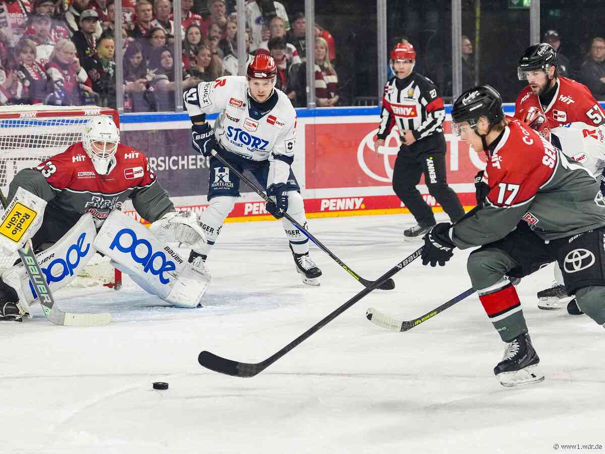 Kölner Haie straucheln gegen Schwenningen