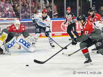 Kölner Haie straucheln gegen Schwenningen