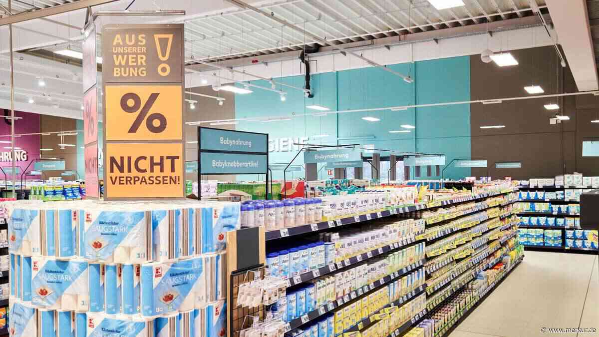 Kaufland ruft Babynahrung zurück: Warnung vor Erbrechen und Durchfall