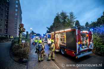 Brand in kelder flatgebouw, vijftig bewoners met huisdieren geëvacueerd