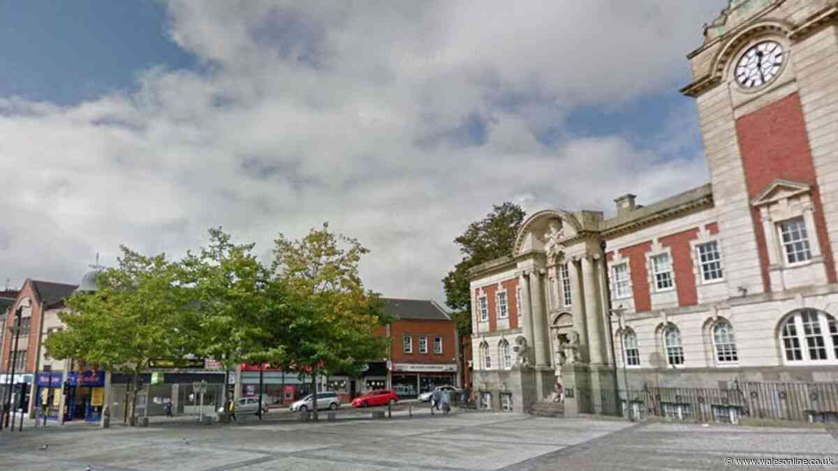 Youths seen climbing onto roofs, setting fires and abusing workers in Barry