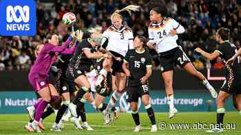 Live: Germany too strong for Matildas with late goals in Karlsruhe