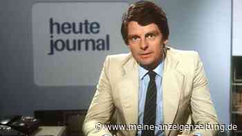 Früherer ZDF-Chefredakteur Klaus Bresser gestorben