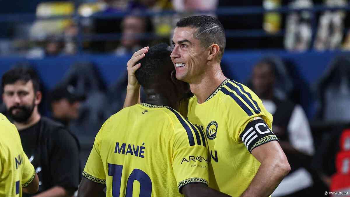 Ronaldo komt op 980 goals na roerige periode, Reijnders scoort uit vrije trap