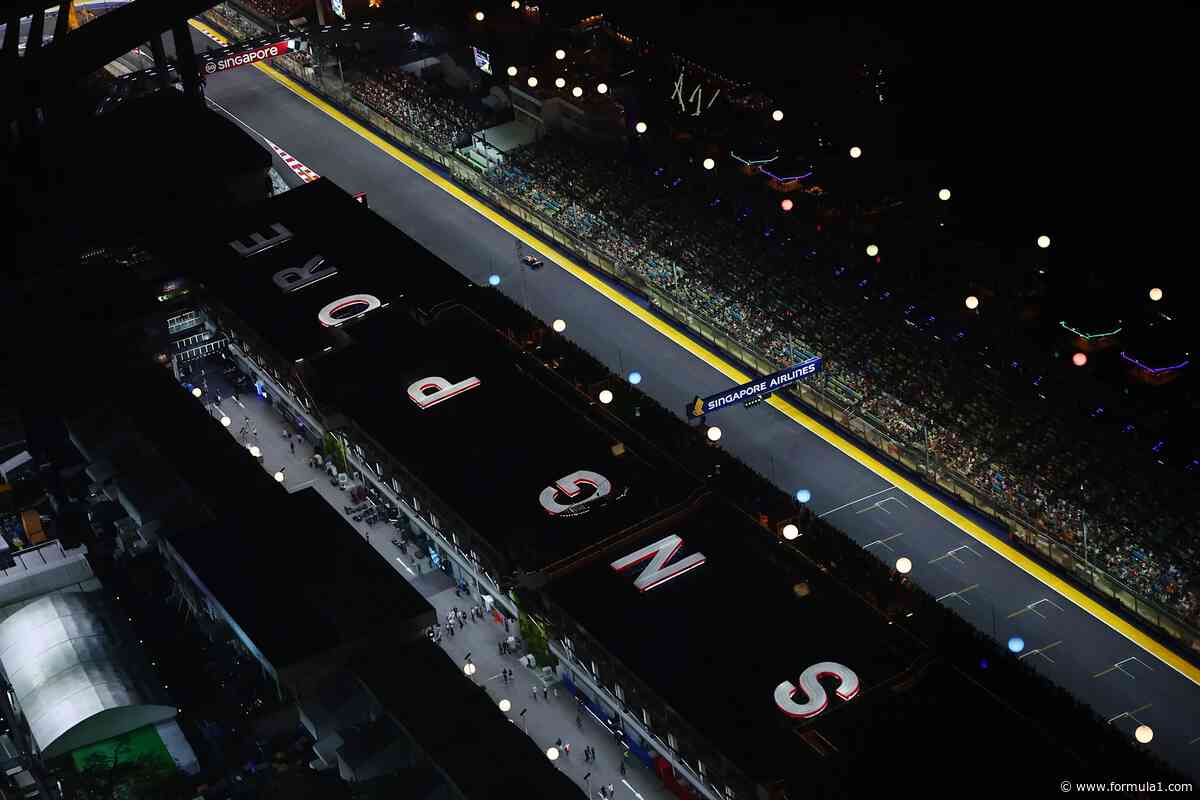 Who will go fastest in Singapore Grand Prix Qualifying?