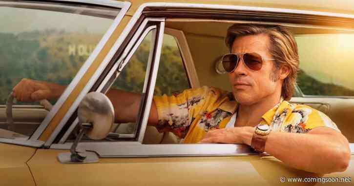 Brad Pitt’s The Further Mis-Adventures of Cliff Booth OUATIH Movie Unleashes Gnarly New Poster
