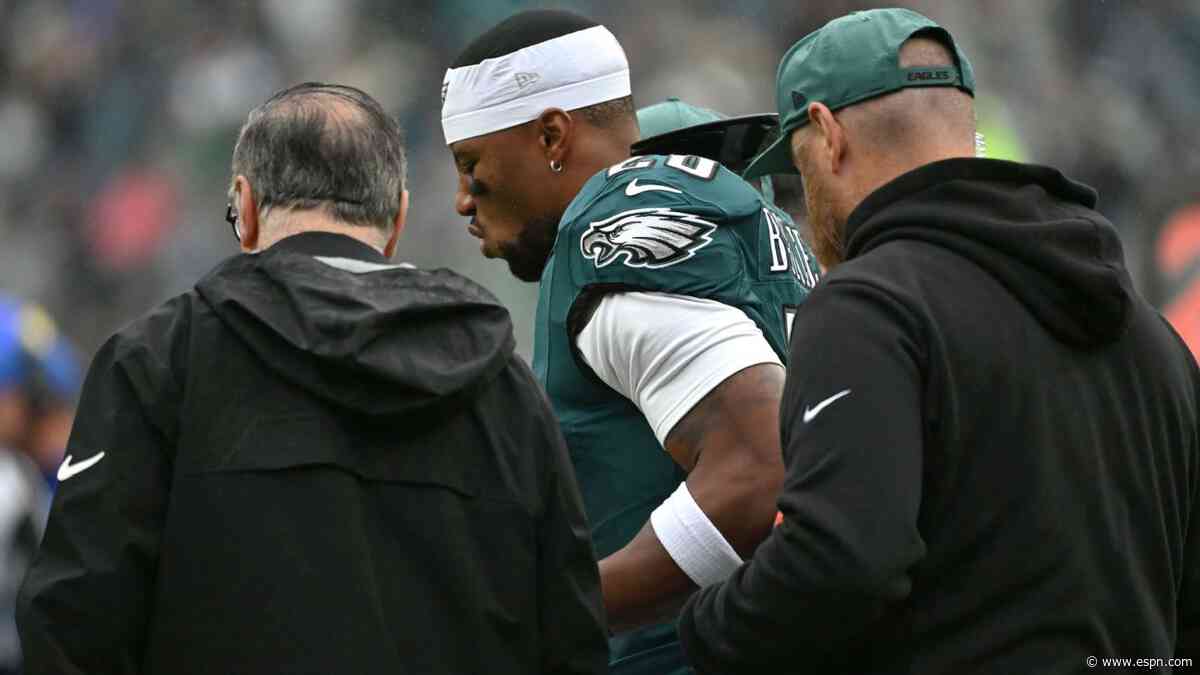 RB Barkely, WR Smith among 5 Eagles ruled out for London game vs. Jags