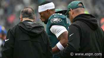 RB Barkely, WR Smith among 5 Eagles ruled out for London game vs. Jags