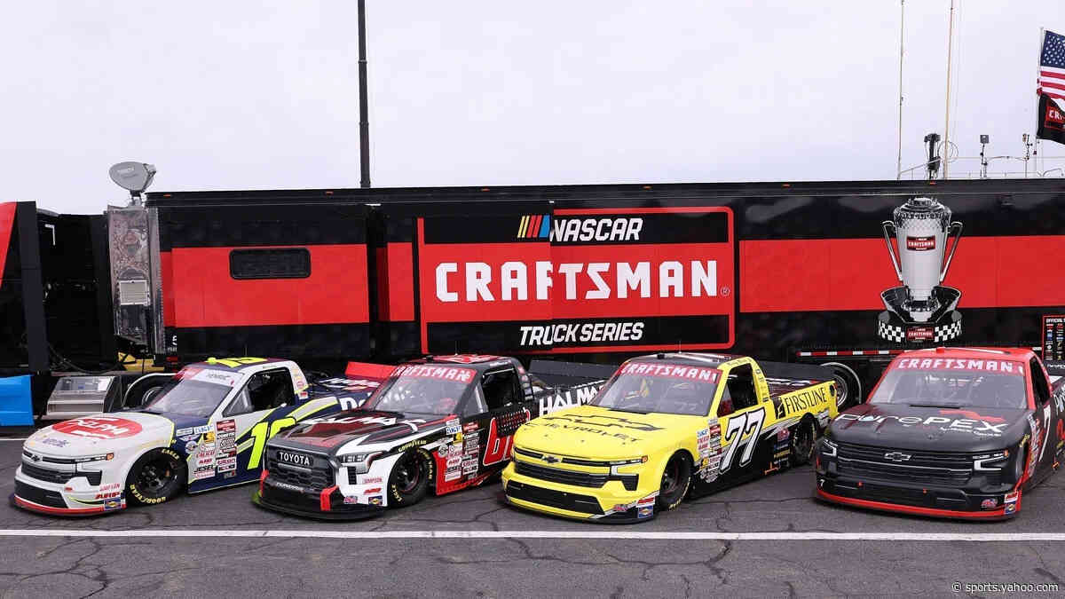 Gallery: All five Kyle Busch tribute paint schemes for Charlotte NASCAR Truck race