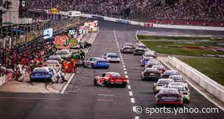 2026 Charlotte Motor Speedway Chase pit stall assignments