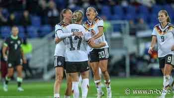 Sieg zum Start in WM-Saison: Doppelpackerin Kössler lässt DFB-Frauen jubeln
