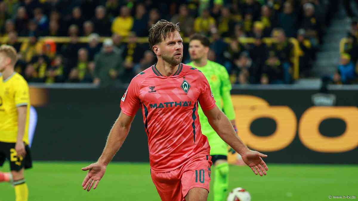 Bis zur 88. Minute alles klar: Niclas Füllkrug schockt blitz-kollabierenden BVB
