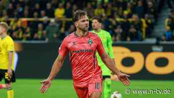 Bis zur 88. Minute alles klar: Niclas Füllkrug schockt blitz-kollabierenden BVB