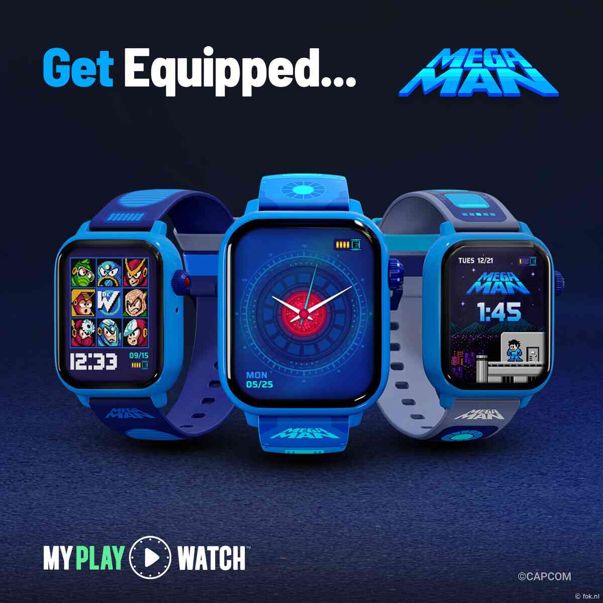 Retro games om je pols: My Play Watch komt naar Europa