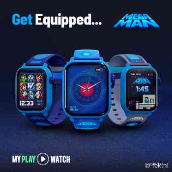 Retro games om je pols: My Play Watch komt naar Europa