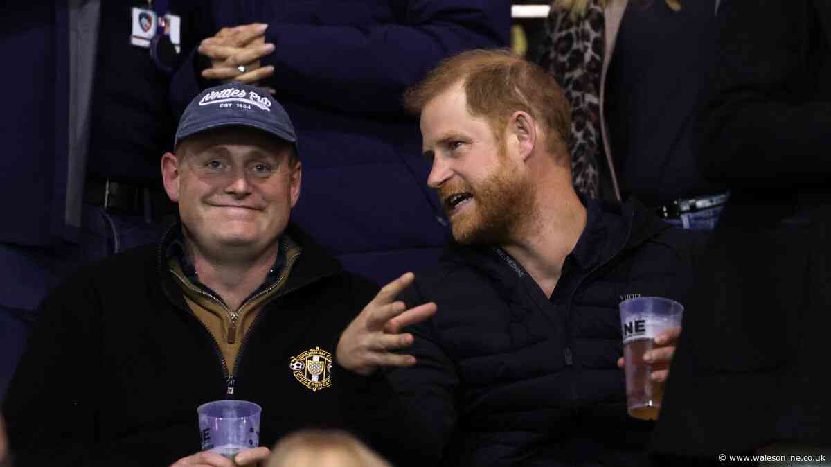 Prince Harry 'booed by crowd' at Leicester rugby club