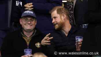 Prince Harry 'booed by crowd' at Leicester rugby club