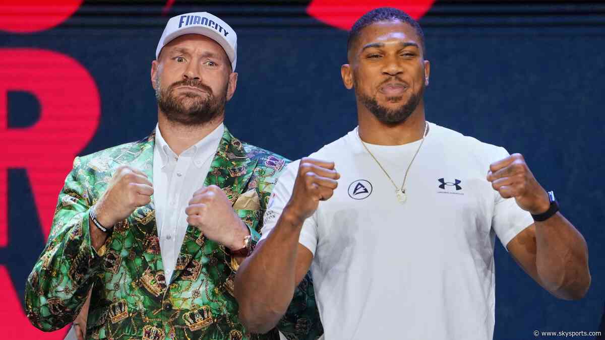 White: Fury-AJ will be most lucrative gate in British boxing history