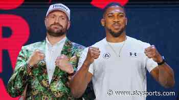 White: Fury-AJ will be most lucrative gate in British boxing history