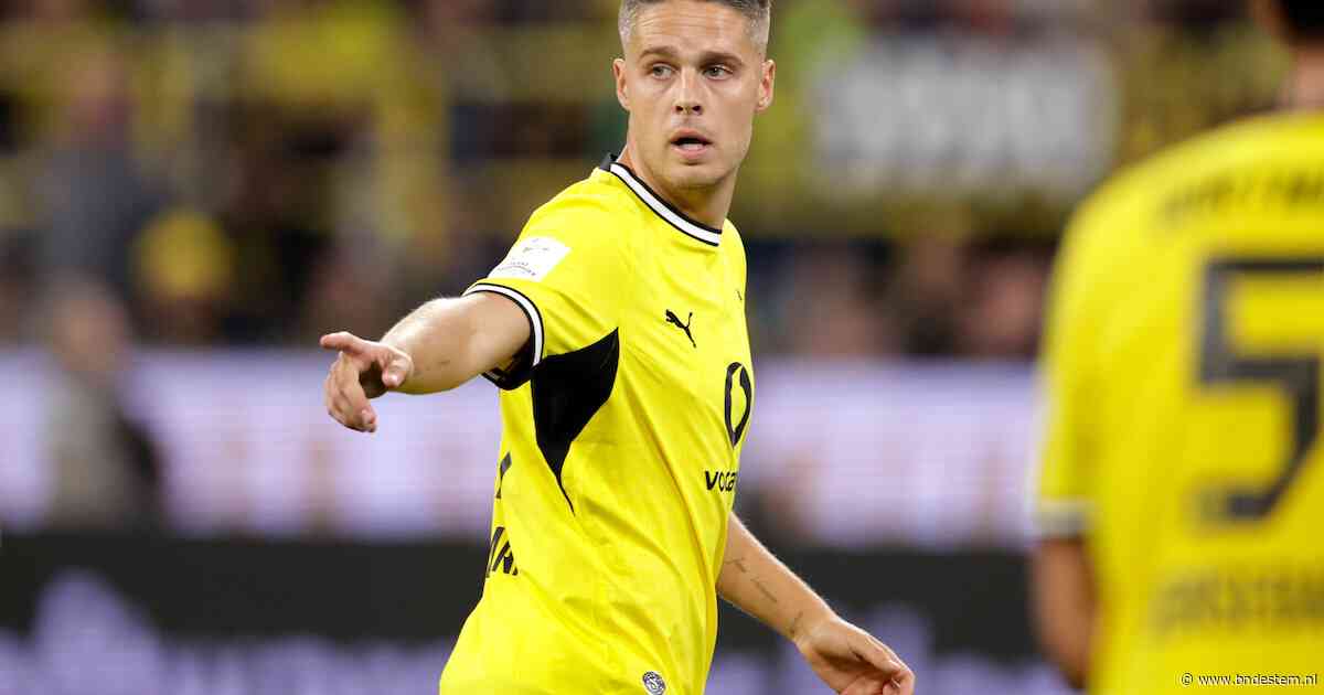 Assist Joey Veerman bij Borussia Dortmund, dat het helemaal weggeeft na goal andere Nederlander