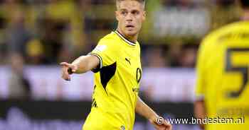 Assist Joey Veerman bij Borussia Dortmund, dat het helemaal weggeeft na goal andere Nederlander