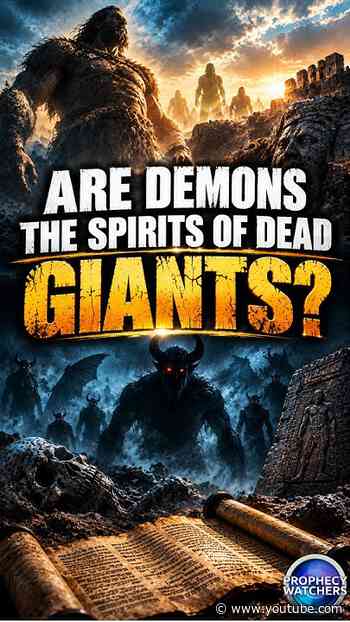 Are Demons the Spirits of Dead Giants?