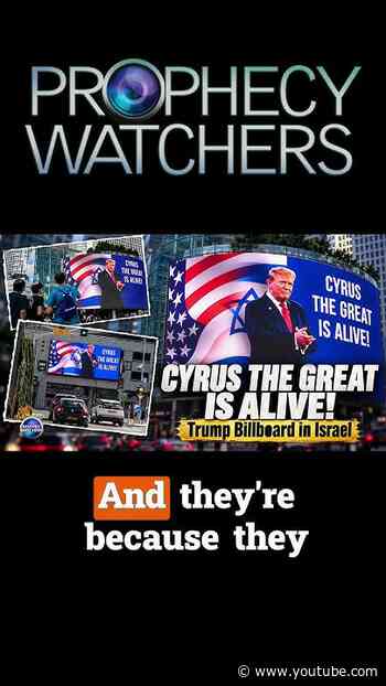 Is Trump the Modern Day Cyrus?