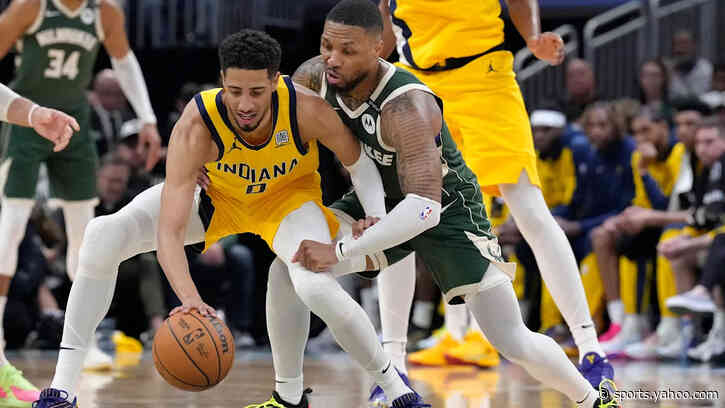 Tyrese Haliburton hopes to squash Damian Lillard beef over signature celebration