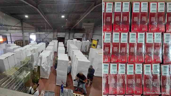 45.000 sloffen sigaretten ter waarde van ruim 6 miljoen euro gepakt bij actie in Frankrijk