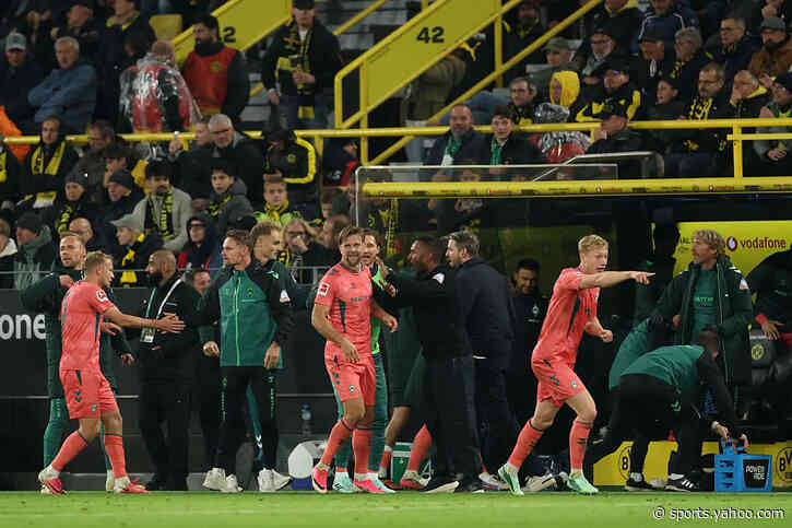 😳 Bundesliga match has a wild finish with four goals in 12 minutes